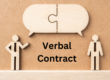 Challenges of Verbal Contracts